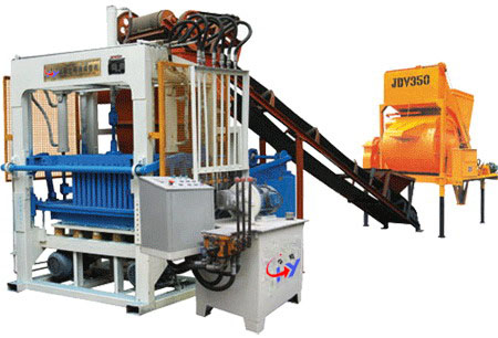 HY-QT4-25 block making machine