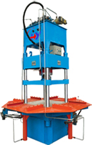 HY150-700B road-rim brick machine