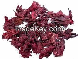 Dried hibiscus flower