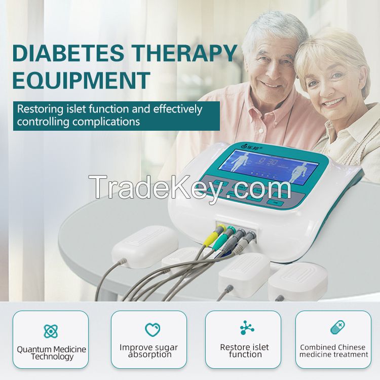 Smart High Potential Therapy Apparatus Diabetes Treatment Machine Microwave Therapy Apparatus