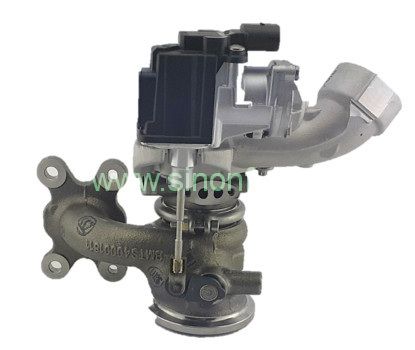 MAHLE TURBOCHARGER FOR AUDI A3, SEAT LEON, IBIZA, SKODA OCTAVIA, YETI, VOLKSWAGEN GOLF, TOURAN, GOLF SPORTSVAN, 1.2L 63/66/77/81/92KW, BM03001, P/N: 401TN100101, 030TC11001000, OEM#:04E145704N