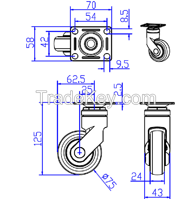 Medical Casters