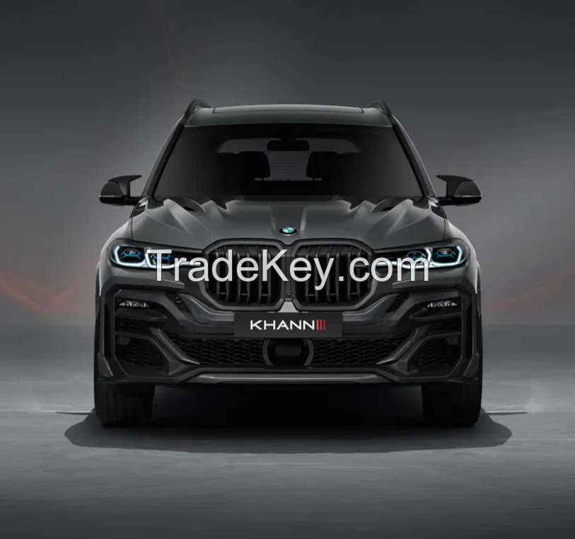 BMW X7 KHANN aeodynamic kit