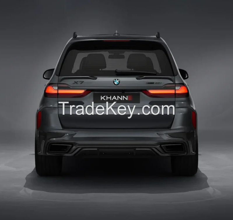 BMW X7 KHANN aeodynamic kit