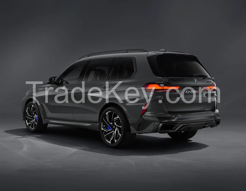 BMW X7 KHANN aeodynamic kit