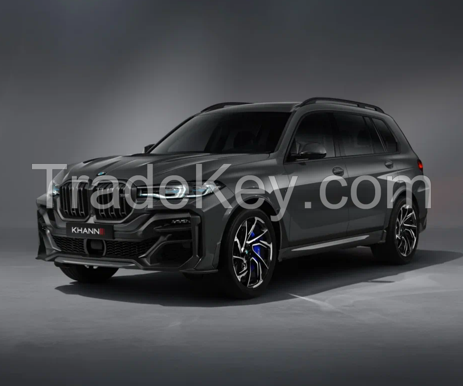 BMW X7 KHANN aeodynamic kit