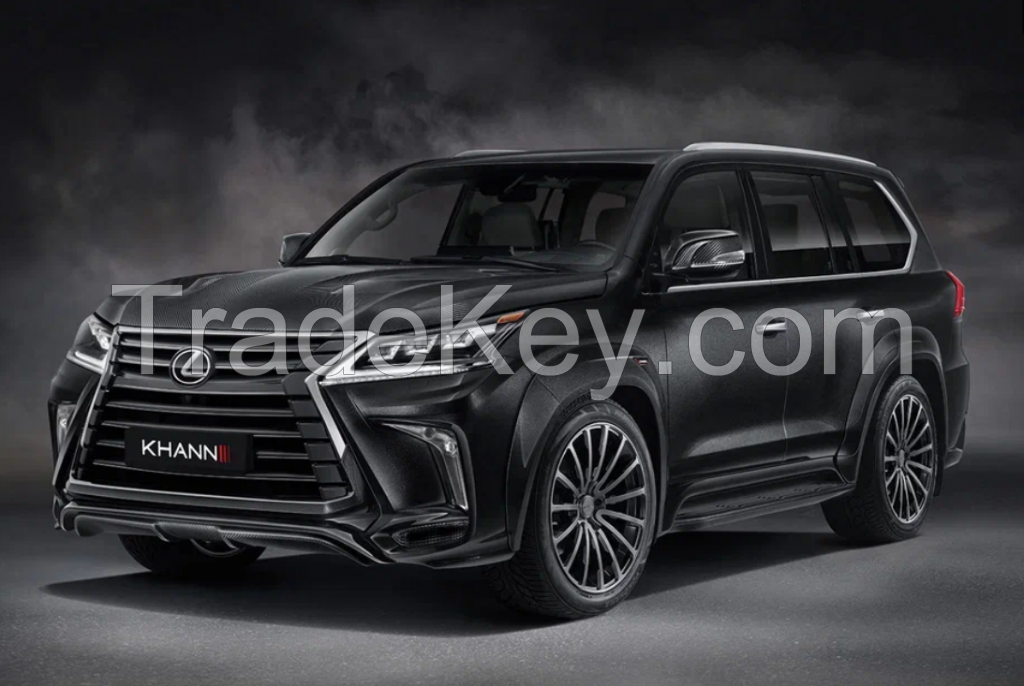 Lexus LX KHANN aeodynamic kit