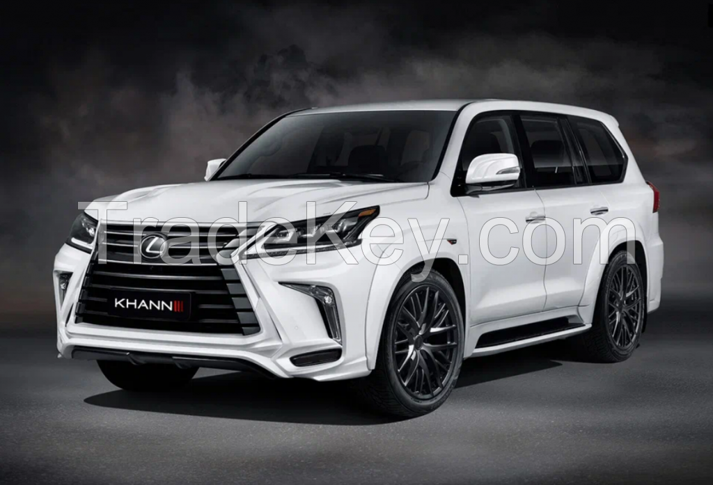 Lexus LX KHANN aeodynamic kit