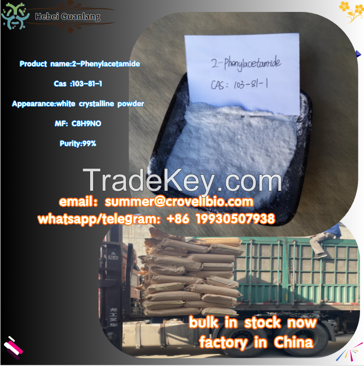 Phenylacetamide manufacturer (summer@crovellbio.com) in China