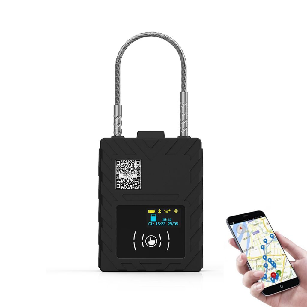 G360 GPS Padlock Smart Lock