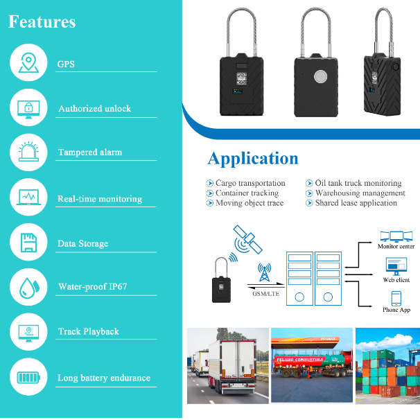 G508N Large Battery GPS Lock