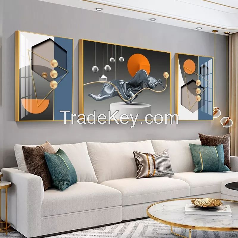 Abstract decorative modern art painting