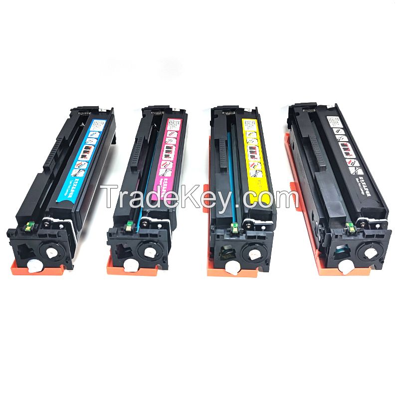 Compatible Toner Cartridge 201A CF400A CF401A CF402A CF403A CF400 Used in Printers LaserJet Pro M252 M277