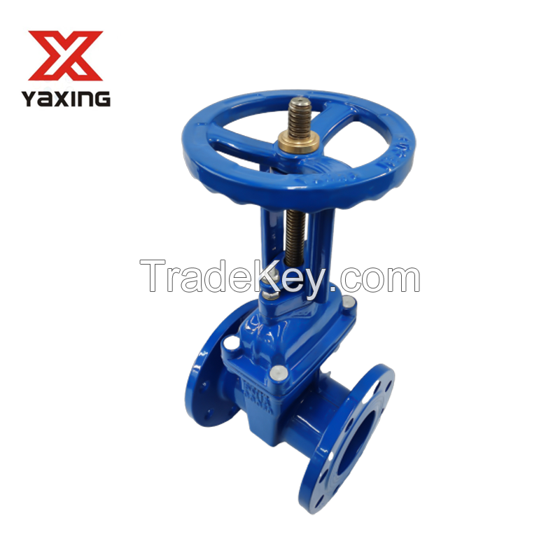 RISING STEM RESILIENT SEATED GATE VALVE BS5163 DN40-DN600