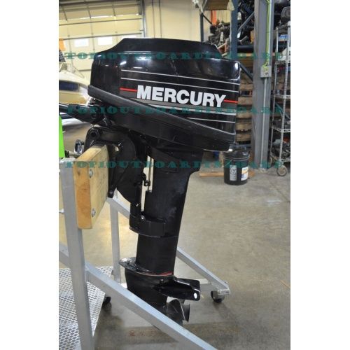 Mercury Outboard Boat Motor 1989 15hp 20in 2 stroke For Sale