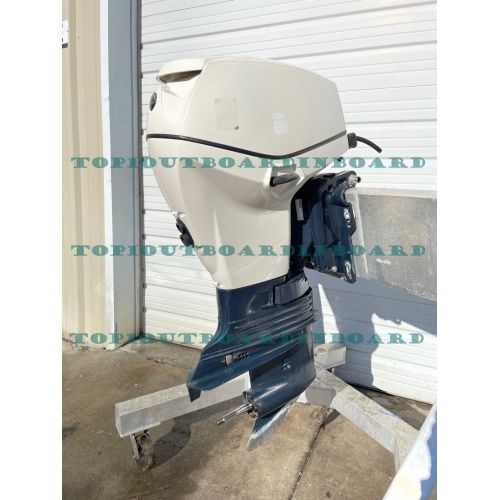 Used 2006 Evinrude Etec 60 HP Outboard Engine 2 Stroke 20&quot; Shaft 2 Stroke SALE!!