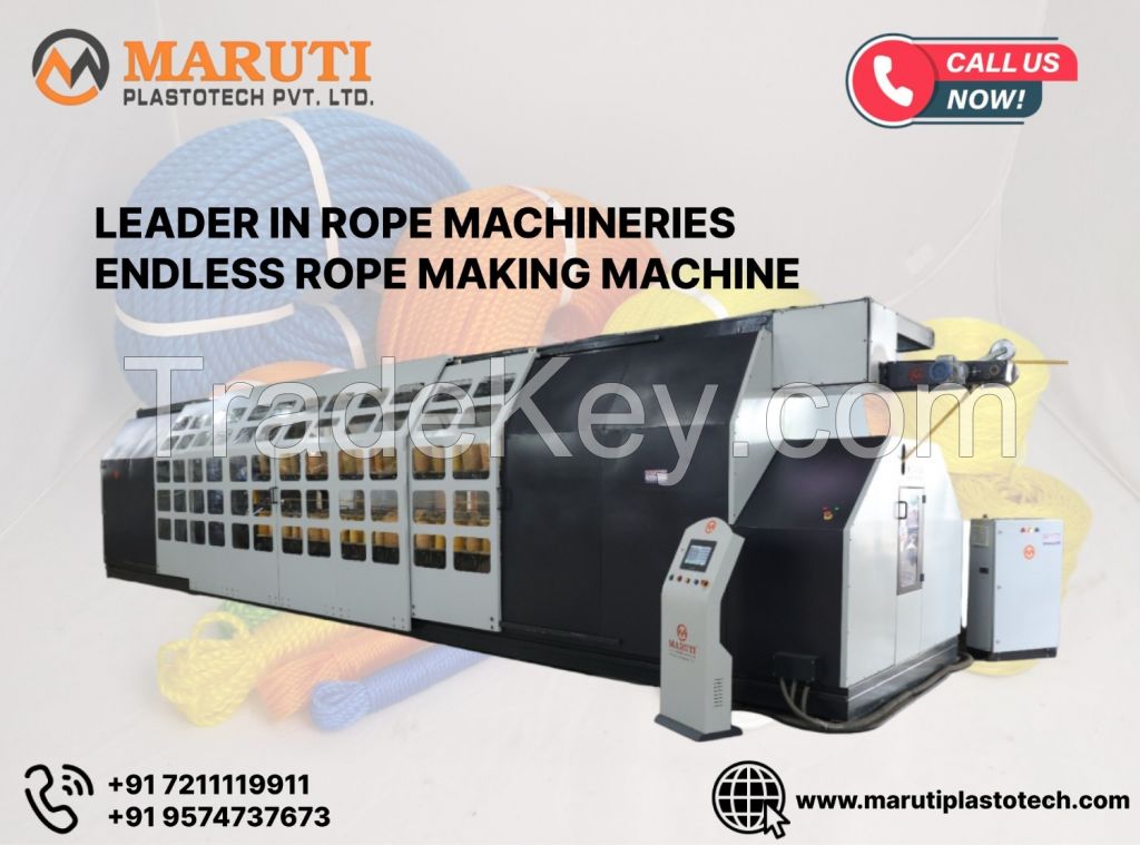 Best Endless Rope Making Machine Manufacturer In India