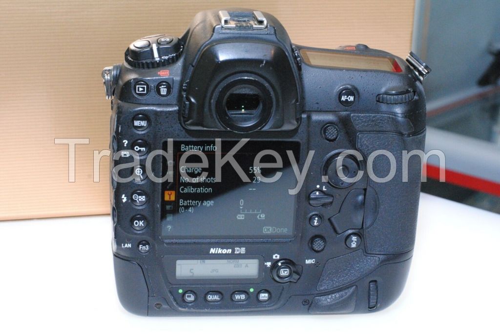 Nikon D5 DSLR 20.8 MP XQD Digital SLR Camera