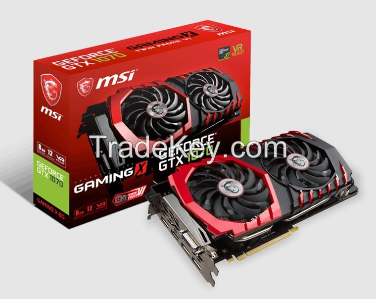 MSi GEFORCE GTX 1070 8GB Gaming X 256-Bit GDDR5 PCI Express