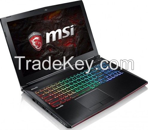 MSI ge62vr G-Series Black i7-6700hq 1tb + 128gb 16gb RAM 6GB