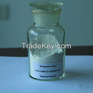 Mosapride citrate, CAS:112885-42-4, 636582-62-2