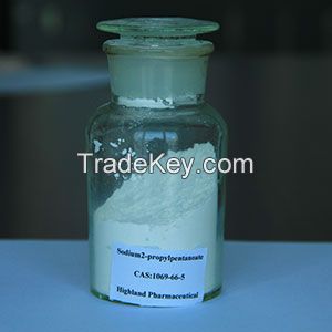 Sodium2-propylpentanoate, CAS:1069-66-5