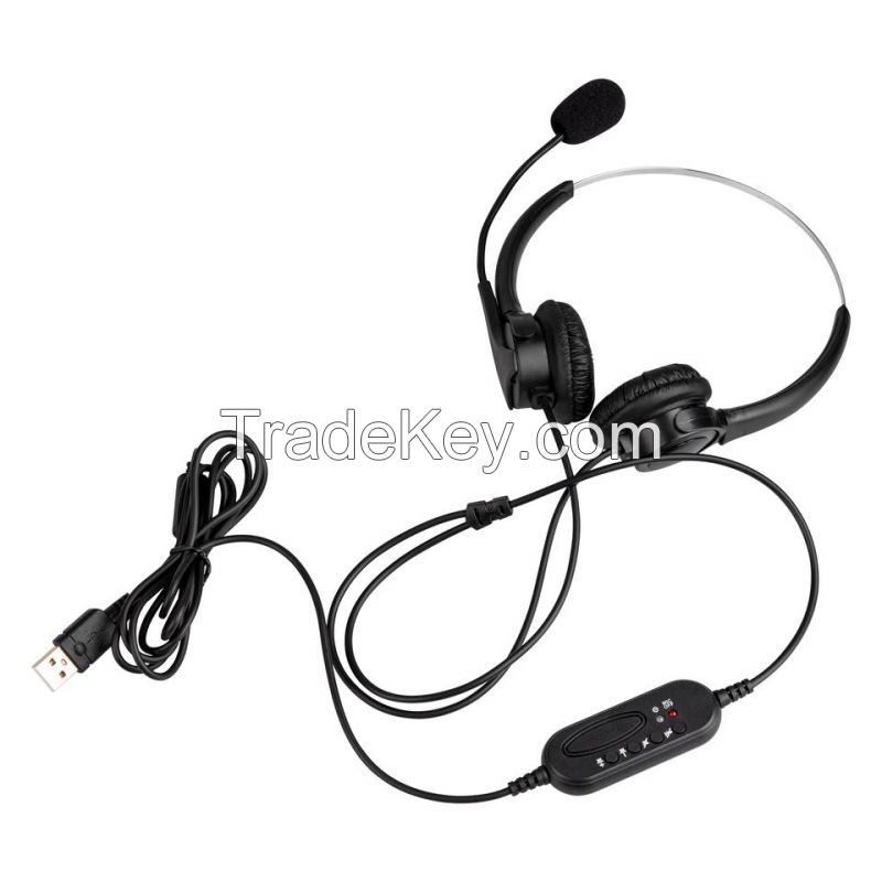 ENC Wired Call Center Headsets - C101