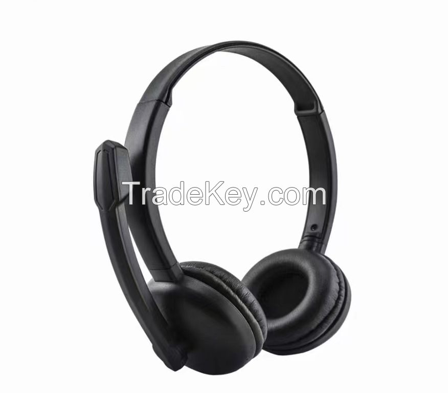 Bluebooth Telephone Call Center Headphones - CBT205