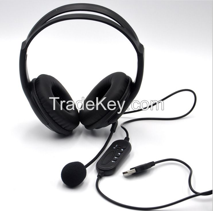 Customer Service Call Center Headphones - C104