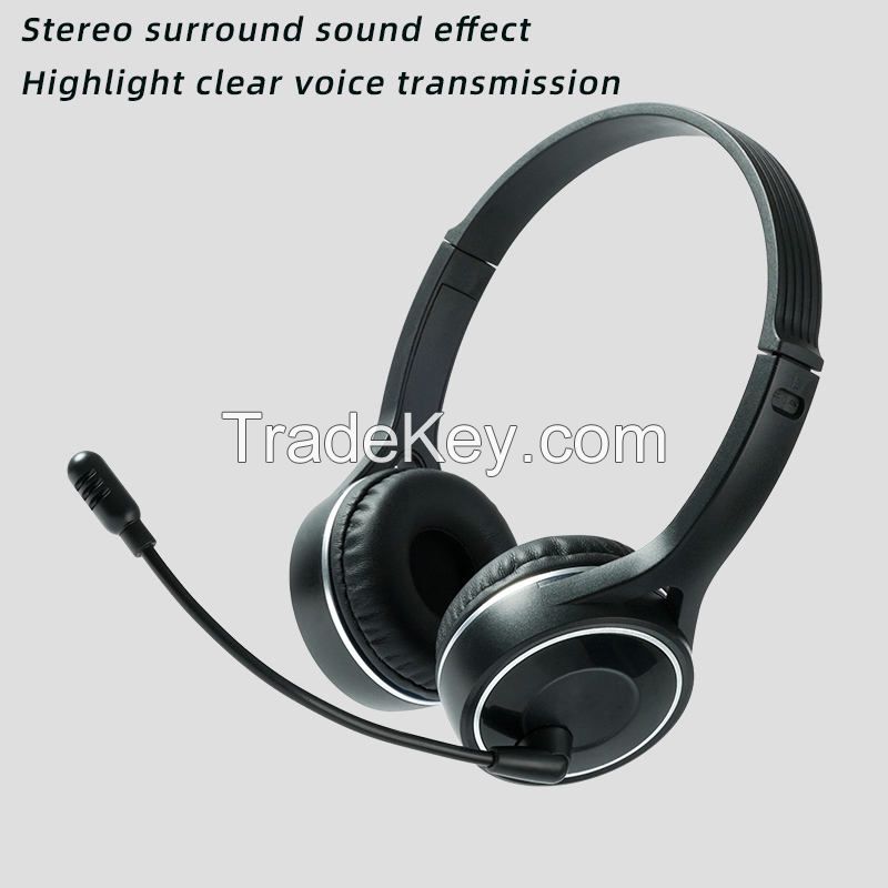 Call Center Bluetooth Headsets-CBT204