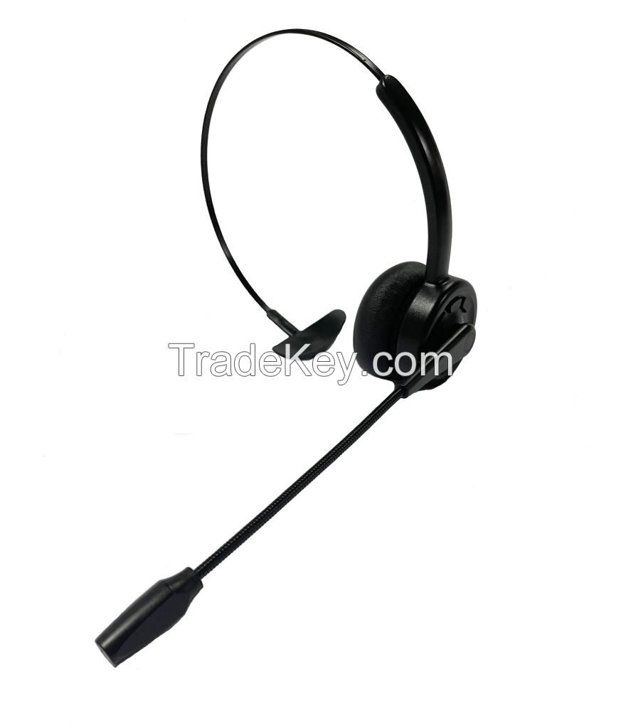 Bluebooth Telephone Call Center Headphones -CBT201