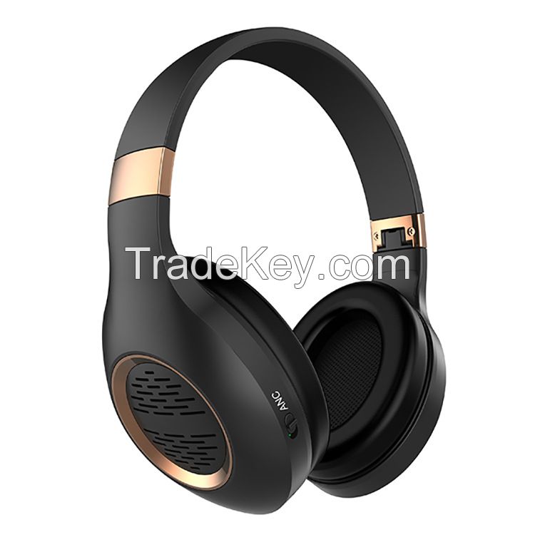 Headband Noise Cancelling Headsets - A06