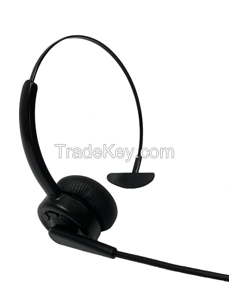 Bluebooth Telephone Call Center Headphones -CBT201