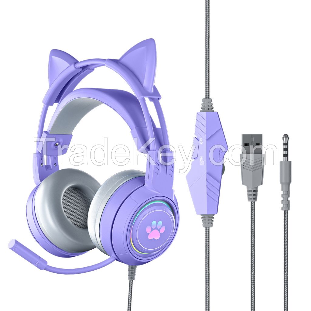 High definition Microphone Gaming Earphones - G03