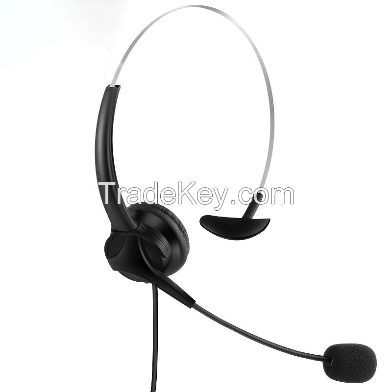 Call Center Wired Headsets-C102