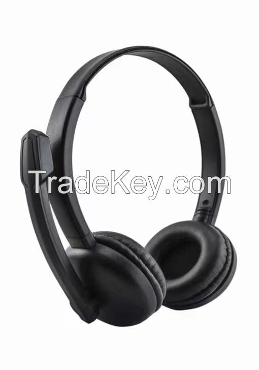 Bluebooth Business Call Center Headphones - CBT205