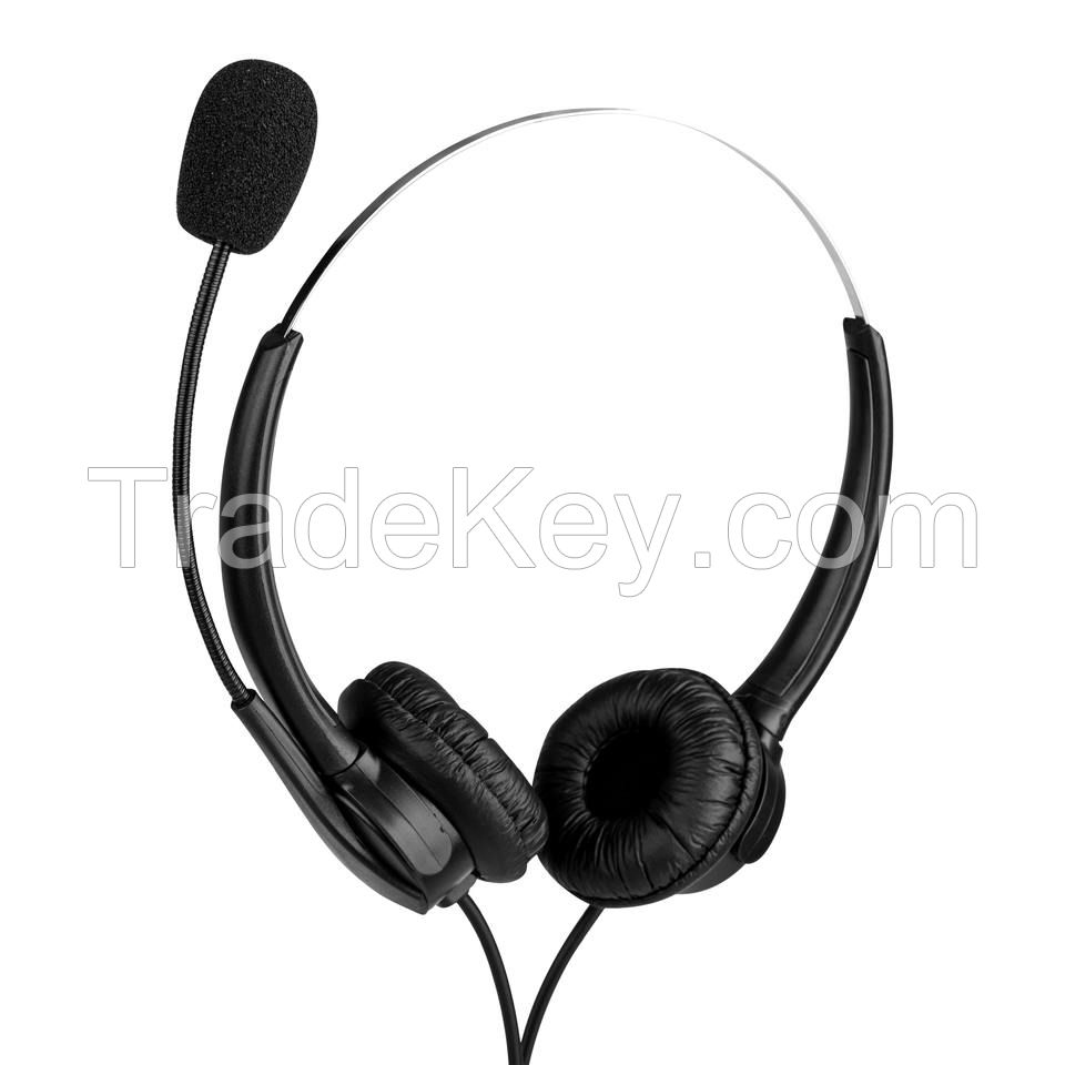 Call Center Wired Headsets-C103