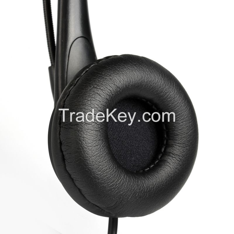 ENC Bluebooth Call Center Headphones - CBT201