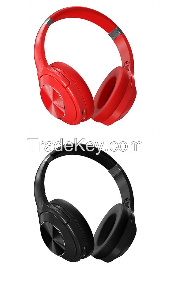 ANC Active Noise Cancelling Bluetooth Wireless Headsets - A02