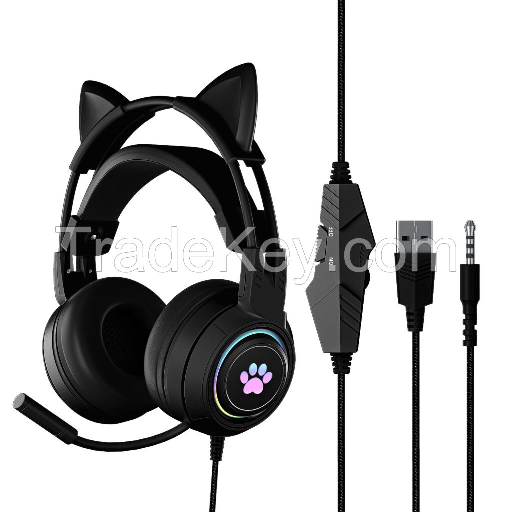 Mic Hedset Gaming Earphones - G03