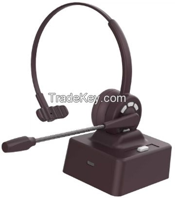 Bluebooth Telephone Call Center Headphones -CBT201