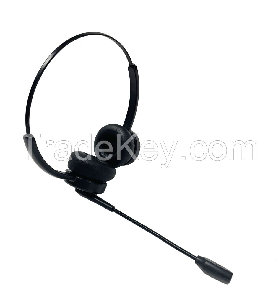Handband Call Center Headsets-cbt202