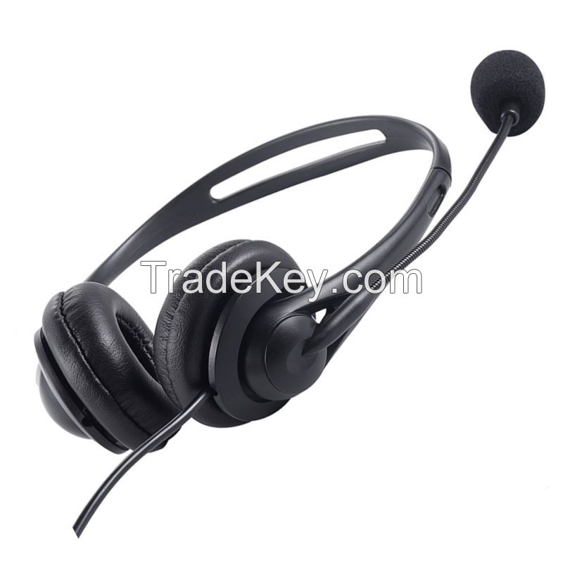 ENC Bluebooth Call Center Headphones - CBT201