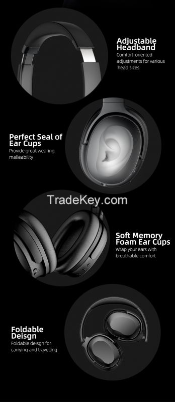 Bluetooth headphones-B08