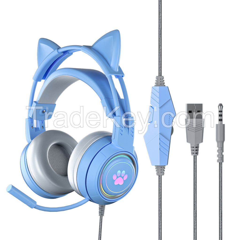 Mic Hedset Gaming Earphones - G03