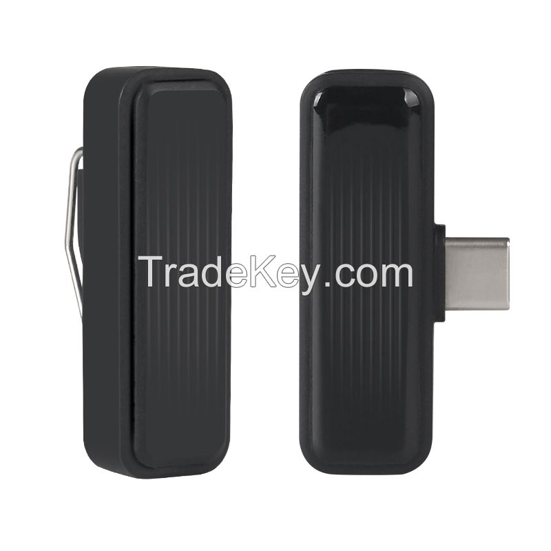 Small Portable Lapel Lavalier Wireless Mic - LM02