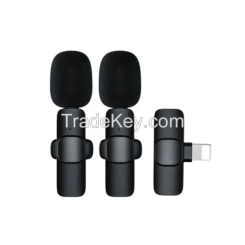 Wireless Mic For Camera lavalier Microphone - LM01