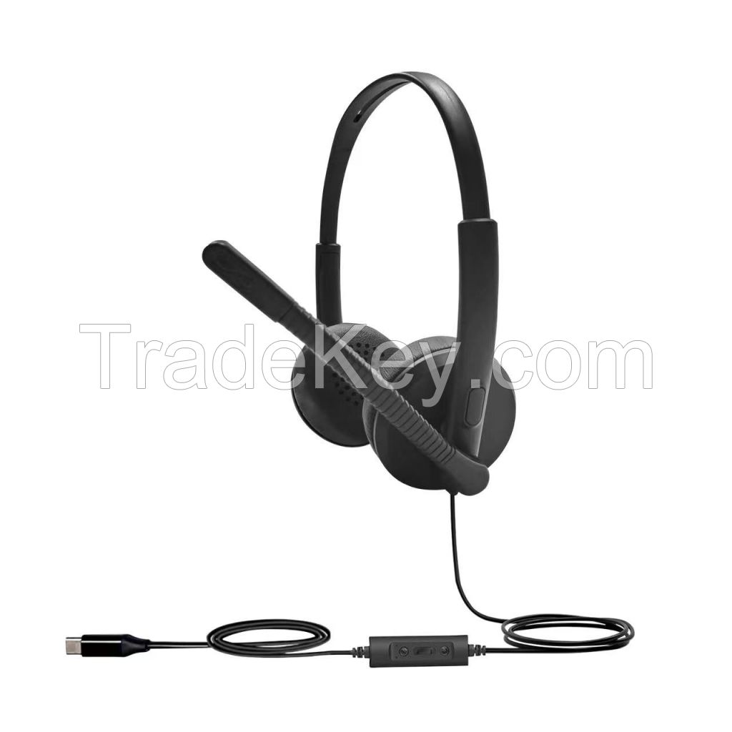 Office Call Center Wired Headsets - C105