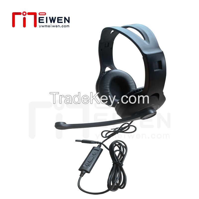 ENC Wired Call Center Headsets - C101