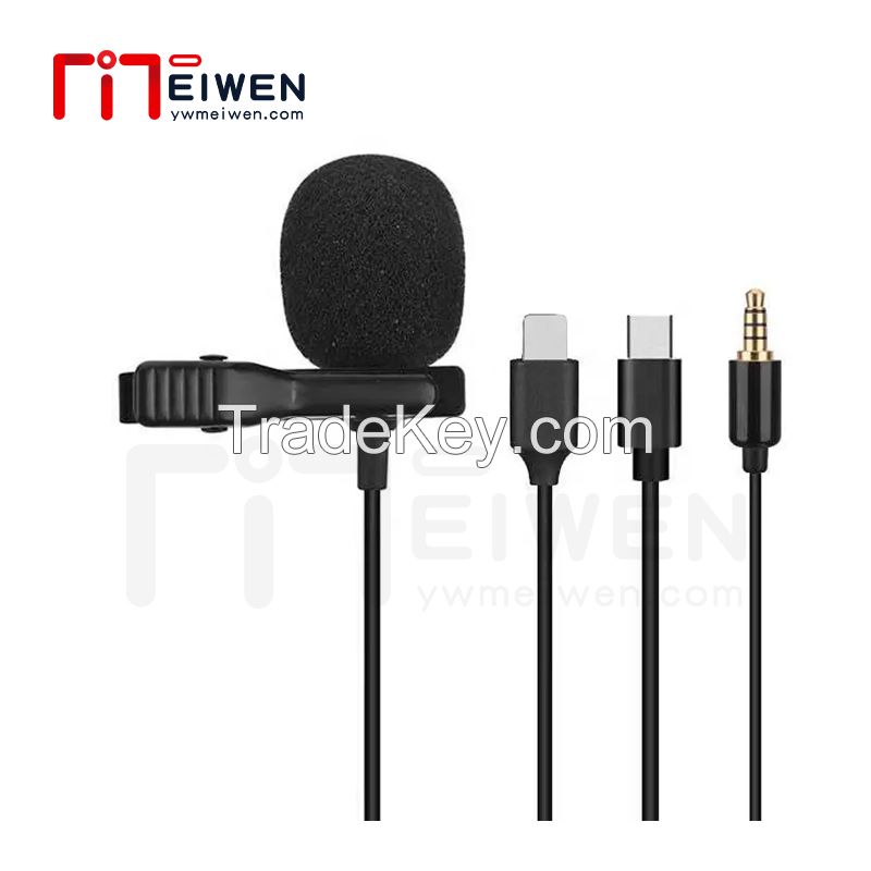 Wireless Lavalier Microphone-LM06